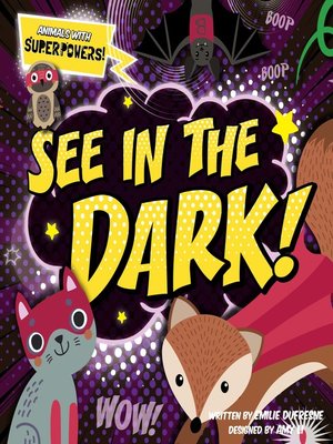cover image of See in the Dark!